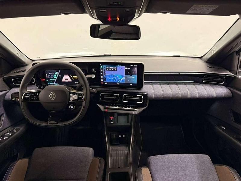 Usado Renault Megane E-Tech Techno 110 kW (150 CV) 2025 Blanco Utilitario