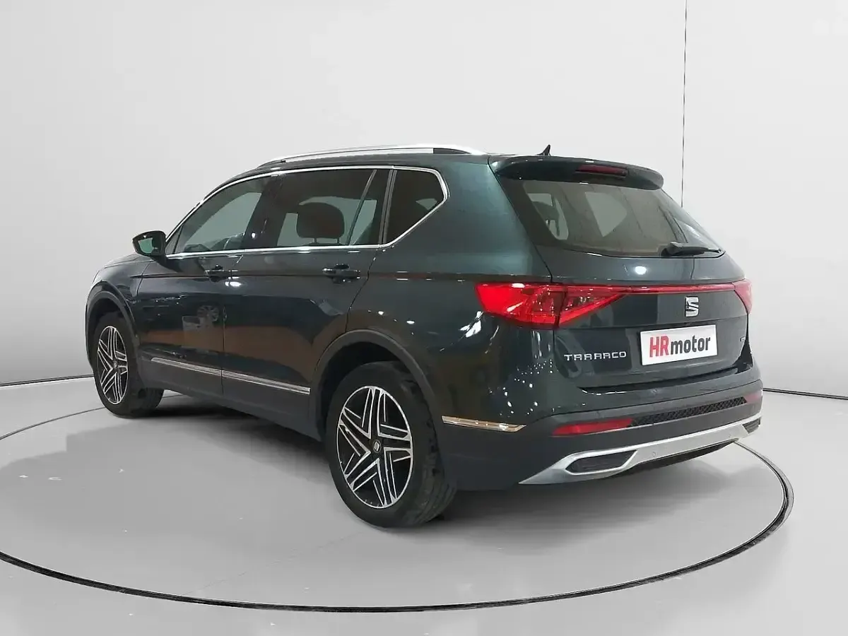 Usado Seat Tarraco 4Drive 150 CV (110 kW) 2019 Gris SUV