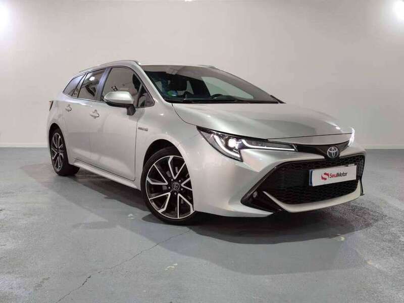 Plateado Usado 2020 Toyota Corolla Familiar | 21.340 € (Precio justo) - Imagen 1/4