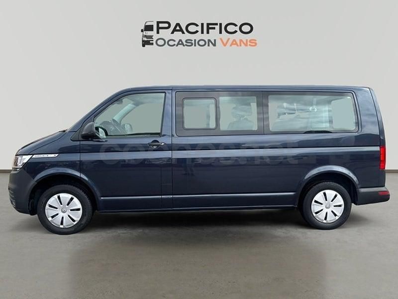 Usado VW Caravelle 150 CV (110 kW) 2021 Azul Monovolumen