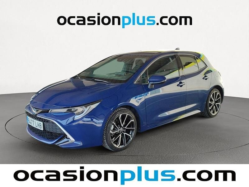 Azul Usado 2020 Toyota Corolla Advance Utilitario | 19.719 € (Super precio) - Imagen 1/4