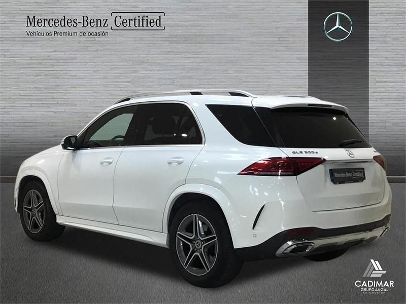 Usado Mercedes GLE300 245 CV (180 kW) 2019 Blanco SUV