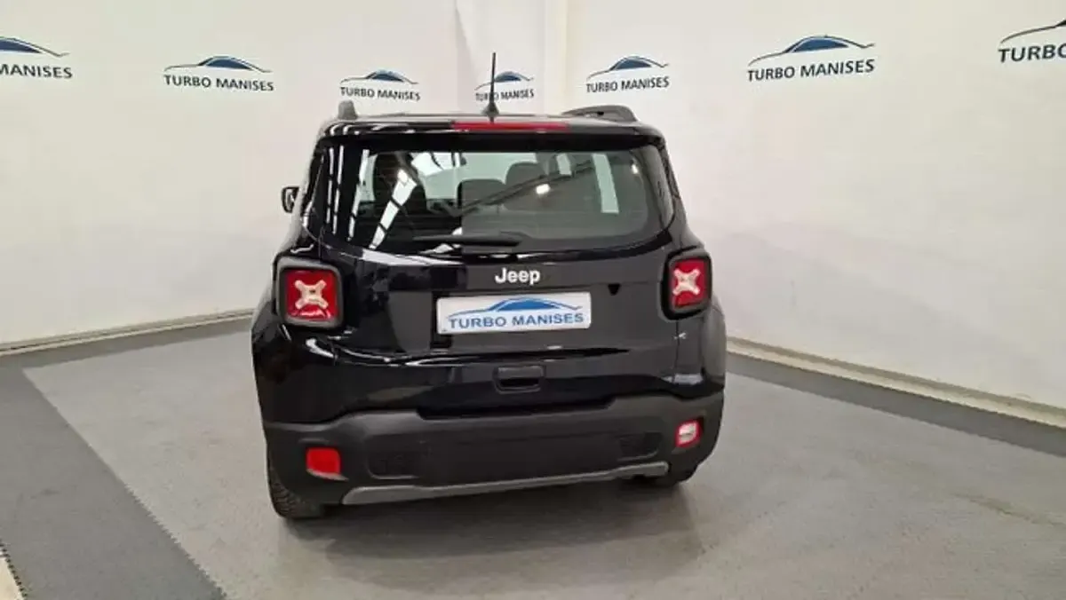Usado Jeep Renegade Limited 131 CV (96 kW) 2023 Negro SUV