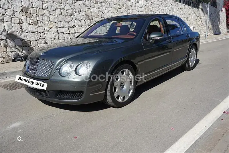 Usado Bentley Continental Flying Spur 552 CV (405 kW) 2005 Gris / plata Berlina