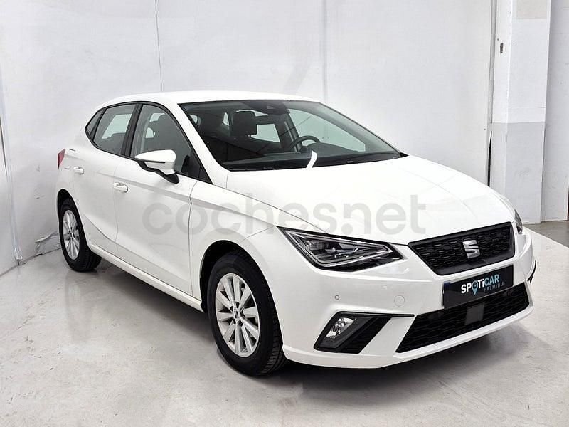 Usado Seat Ibiza Style 115 CV (84 kW) 2024 Blanco Utilitario