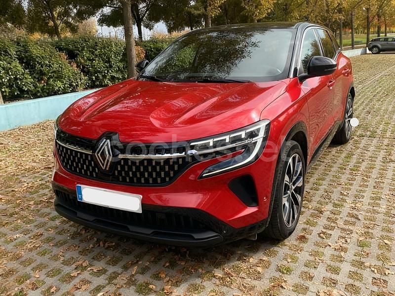 Usado Renault Austral Techno 158 CV (116 kW) 2024 Rojo SUV