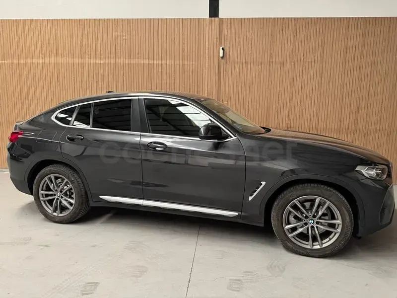 Usado BMW X4 xLine 190 CV (139 kW) 2022 Gris / plata SUV