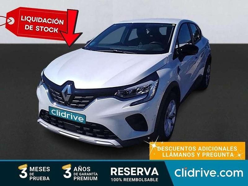 Usado Renault Captur Intens 140 CV (102 kW) 2021 Blanco SUV