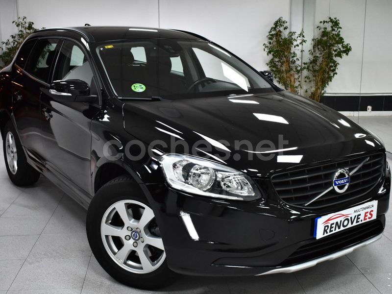 Negro Usado 2015 Volvo XC60 Kinetic SUV | 9900 € (Super precio) - Imagen 1/4