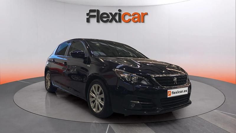 Usado Peugeot 308 Style 131 CV (96 kW) 2020 Azul Berlina