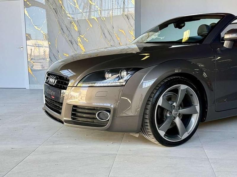 Usado Audi TT 211 CV (155 kW) 2011 Gris Coupe