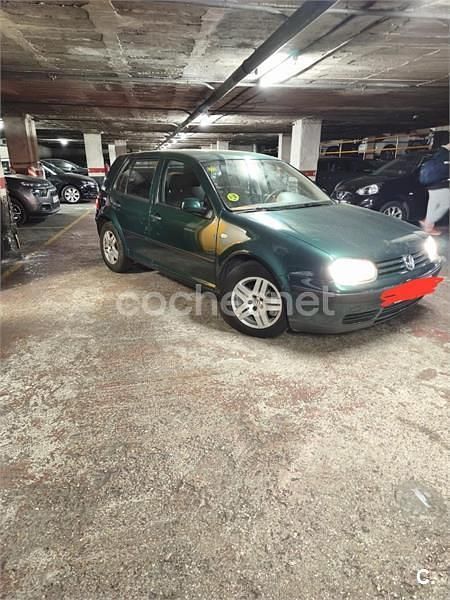 Usado VW Golf IV Highline 105 CV (77 kW) 2003 Verde Berlina