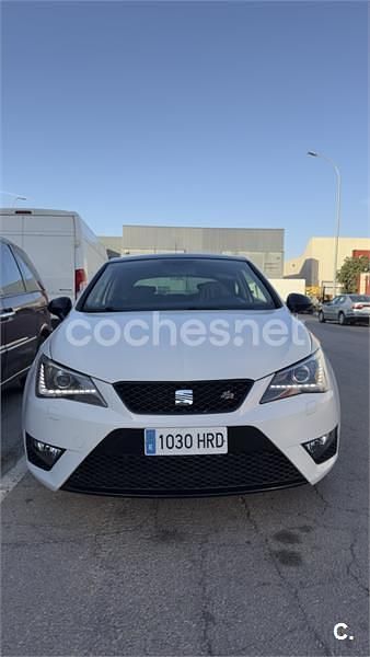 Blanco Usado 2013 Seat Ibiza FR Berlina | 4500 € (Buen precio) - Imagen 1/4