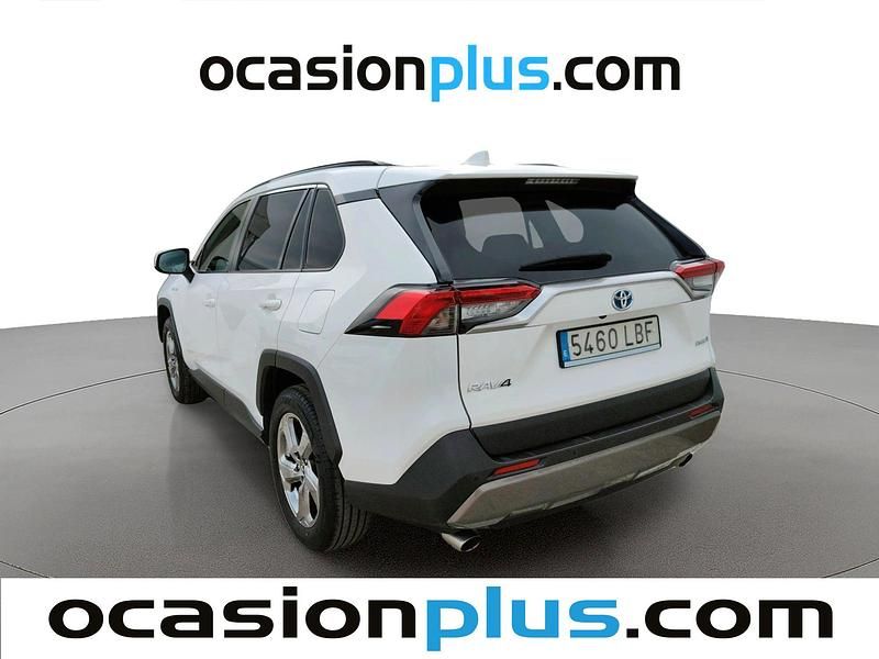 Brugt Toyota RAV4 Advance 218 HK (160 kW) 2019 Hvid SUV