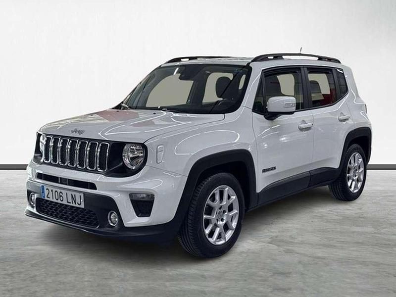 Blanco Usado 2021 Jeep Renegade Longitude SUV | 14.900 € (Precio justo) - Imagen 1/4