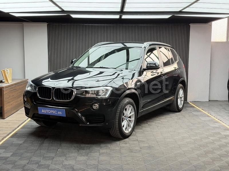 Usado BMW X3 190 CV (139 kW) 2016 Negro SUV