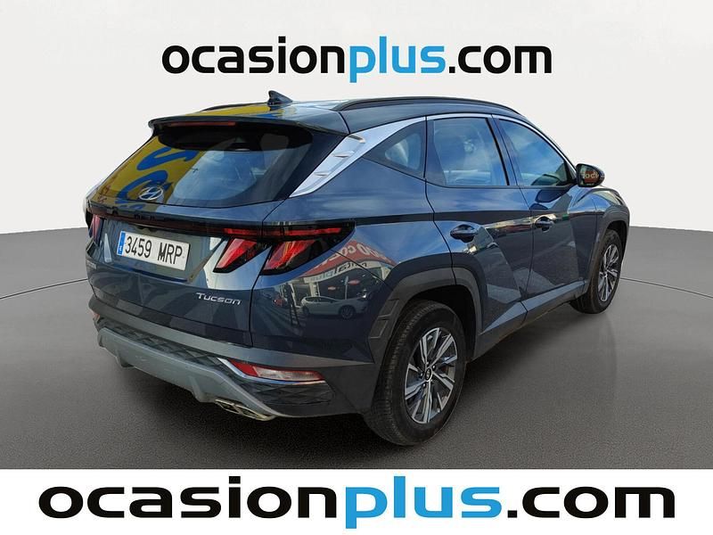 Usado Hyundai Tucson 115 CV (84 kW) 2024 Azul SUV