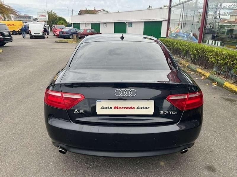 Usado Audi A5 190 CV (139 kW) 2008 Negro Coupe