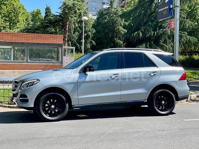 Usado Mercedes GLE350 272 CV (200 kW) 2016 Gris / plata SUV