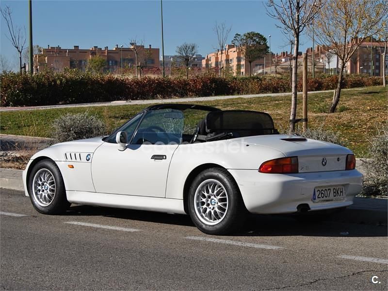 Usado BMW Z3 115 CV (84 kW) 1996 Blanco Descapotable