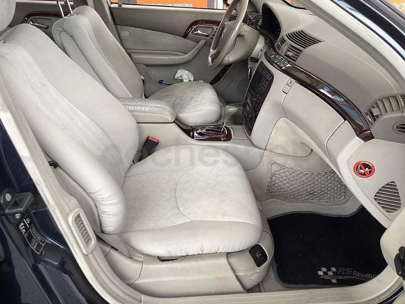 Usado Mercedes S400 250 CV (183 kW) 2001 Azul Berlina