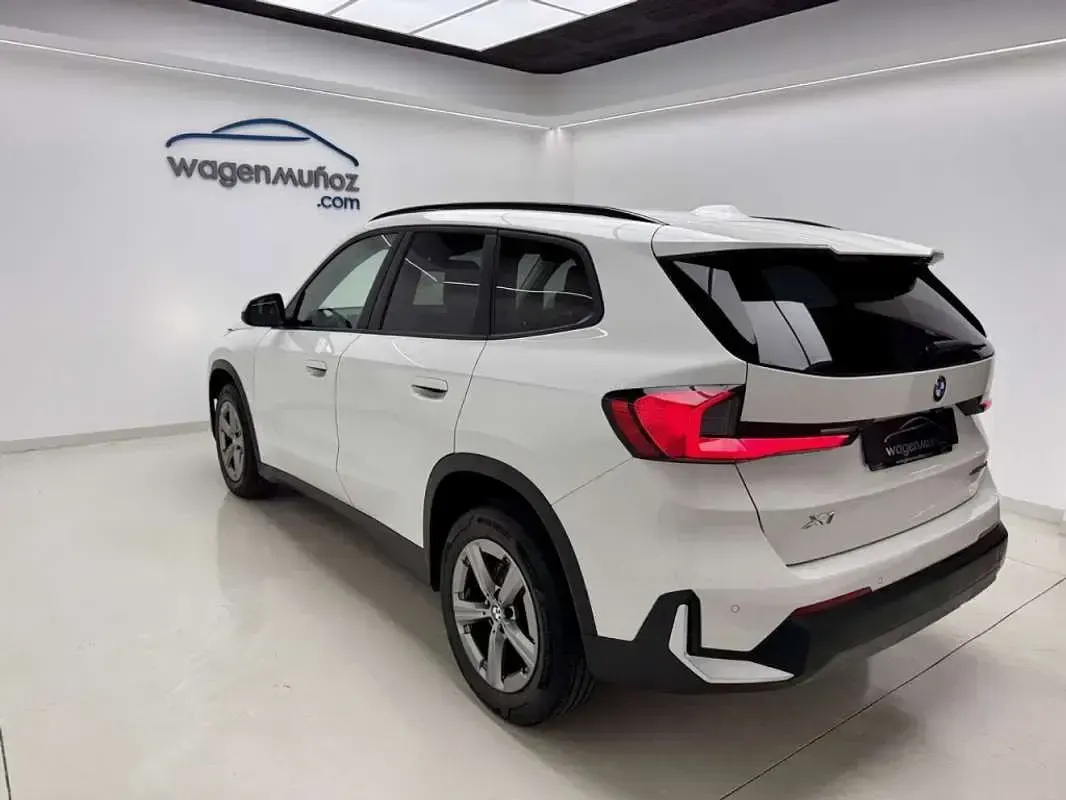 Usado BMW X1 150 CV (110 kW) 2023 Blanco SUV