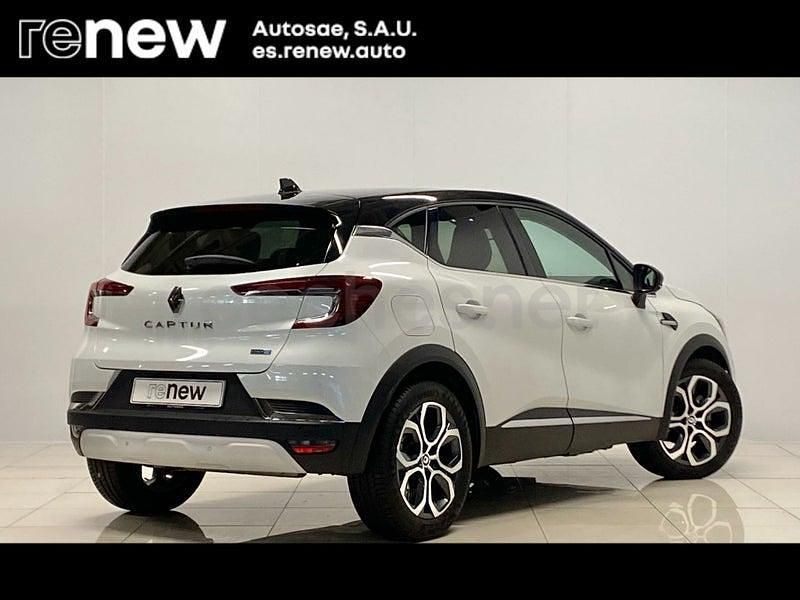 Usado Renault Captur Zen 145 CV (106 kW) 2022 Blanco SUV
