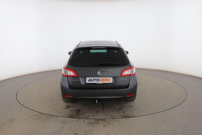 Usado Peugeot 508 Allure 165 CV (121 kW) 2015 Gris Familiar