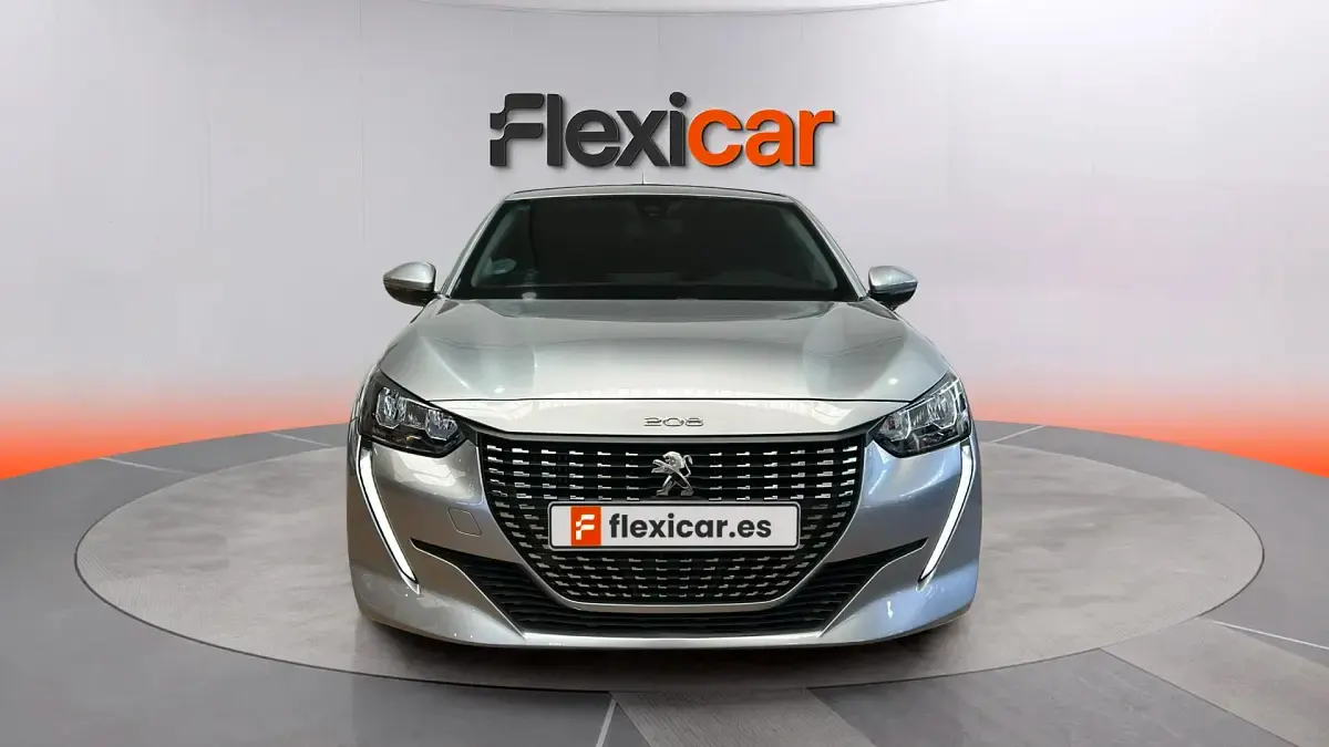 Usado Peugeot 208 Allure 101 CV (74 kW) 2020 Gris Utilitario