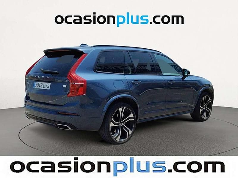 Usado Volvo XC90 Inscription 392 CV (288 kW) 2021 Azul SUV