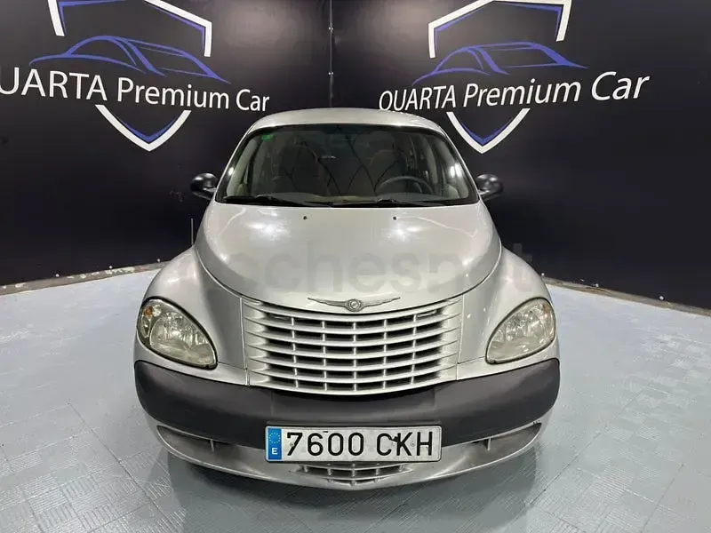 Usado Chrysler PT Cruiser Touring 140 CV (102 kW) 2003 Gris / plata Familiar