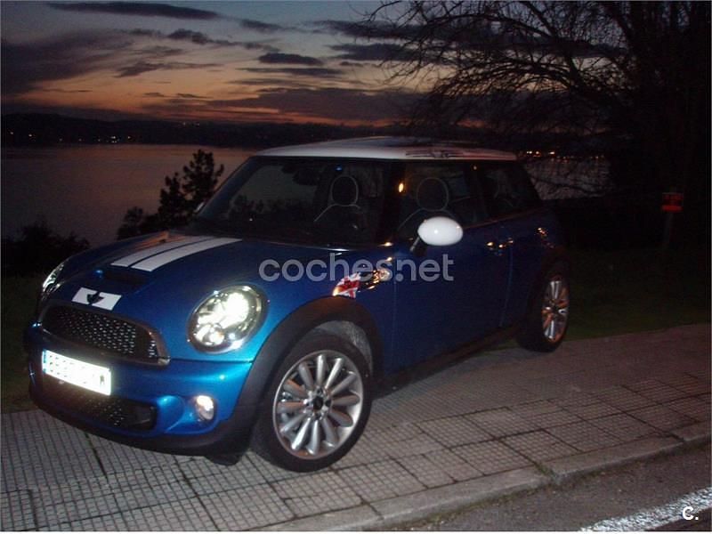 Usado Mini Cooper S 175 CV (128 kW) 2010 Azul Utilitario