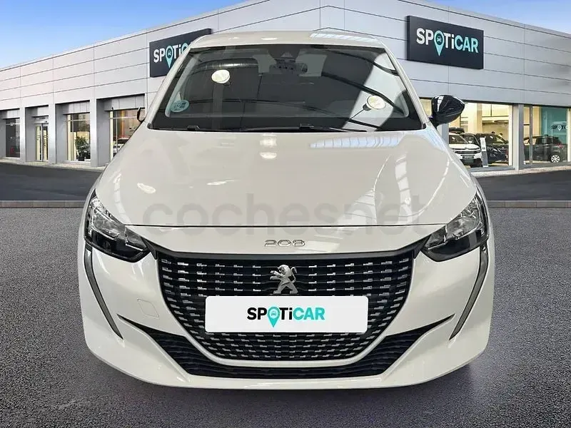 Usado Peugeot 208 Active 75 CV (55 kW) 2023 Blanco Utilitario