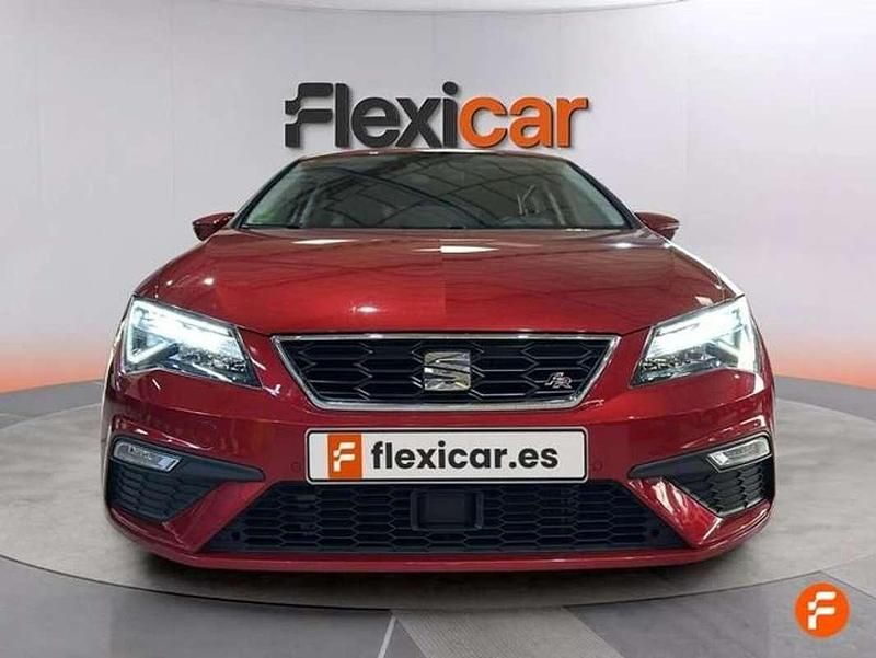 Usado Seat Leon FR 150 CV (110 kW) 2017 Rojo Berlina