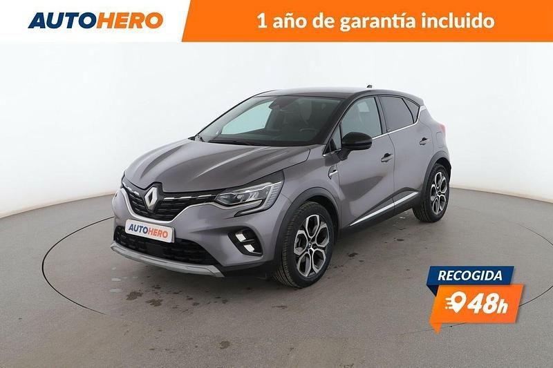 Gris Usado 2020 Renault Captur Zen SUV | 17.499 € (Precio justo) - Imagen 1/3
