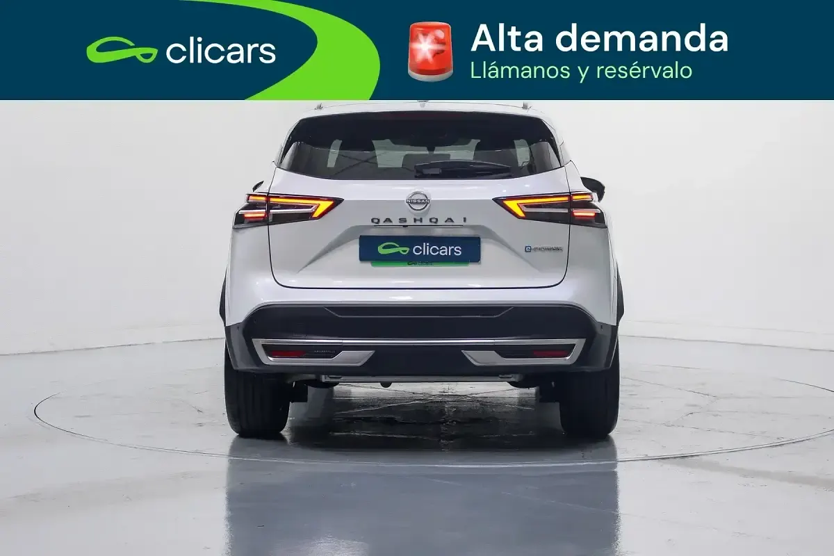 Usado Nissan Qashqai N-Connecta 190 CV (139 kW) 2024 Blanco SUV