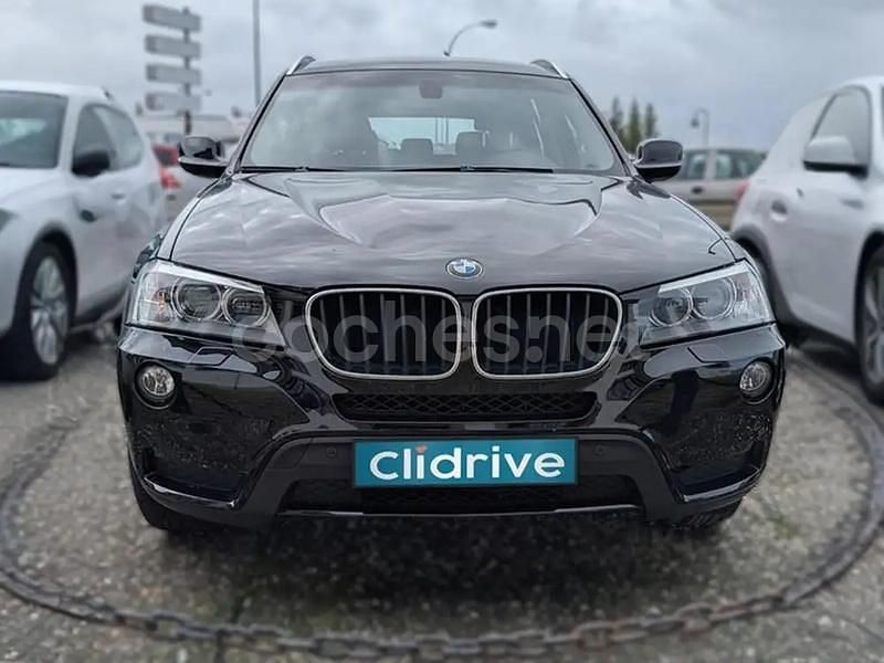 Usado BMW X3 184 CV (135 kW) 2012 Negro SUV