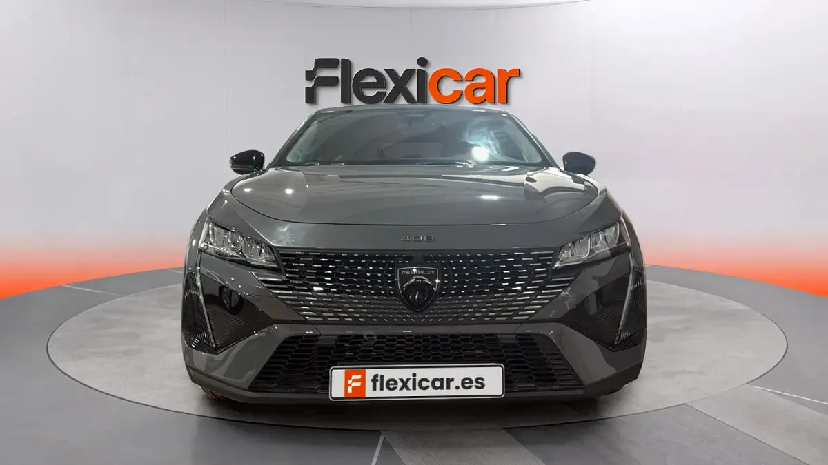 Usado Peugeot 408 Allure 145 CV (106 kW) 2025 Gris SUV