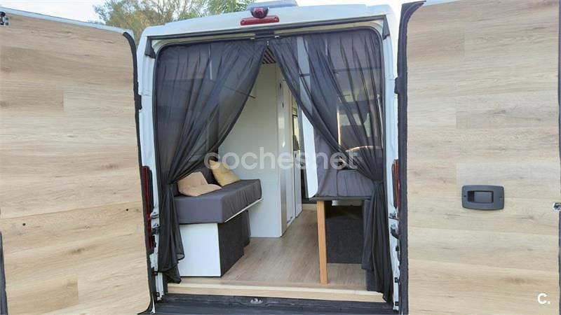 Usado Citroën Jumper 120 CV (88 kW) 2008 Blanco Monovolumen