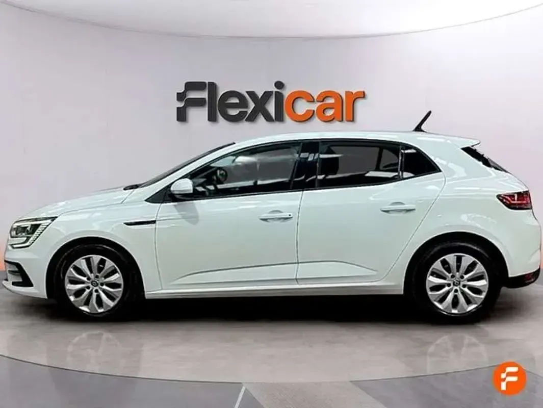 Usado Renault Mégane IV Business 116 CV (85 kW) 2021 Blanco Utilitario