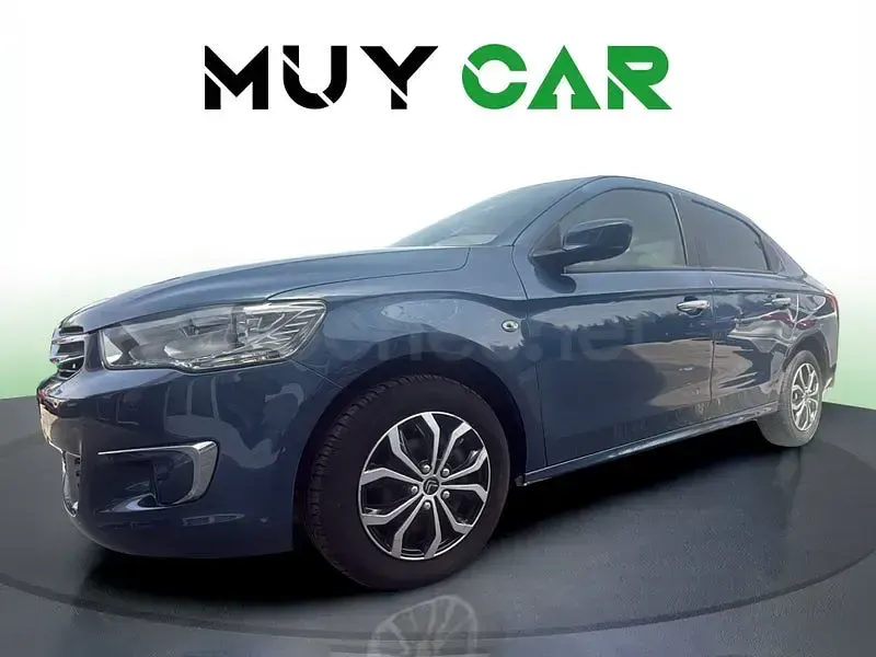 Usado Citroën C-Elysee I Feel 82 CV (60 kW) 2017 Azul Berlina