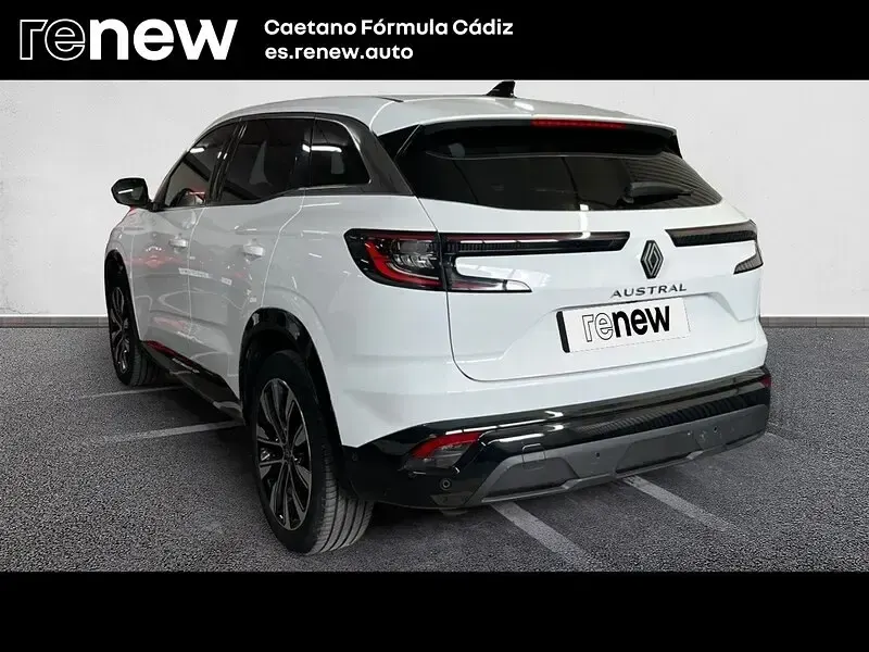 Usado Renault Austral Techno 140 CV (102 kW) 2023 Blanco SUV