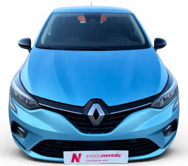 Usado Renault Clio LIMITED 91 CV (66 kW) 2021 Azul Utilitario