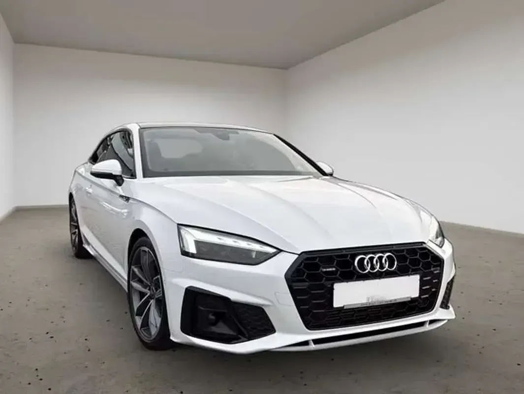 Usado Audi A5 S-Line 265 CV (194 kW) 2024 Blanco Coupe