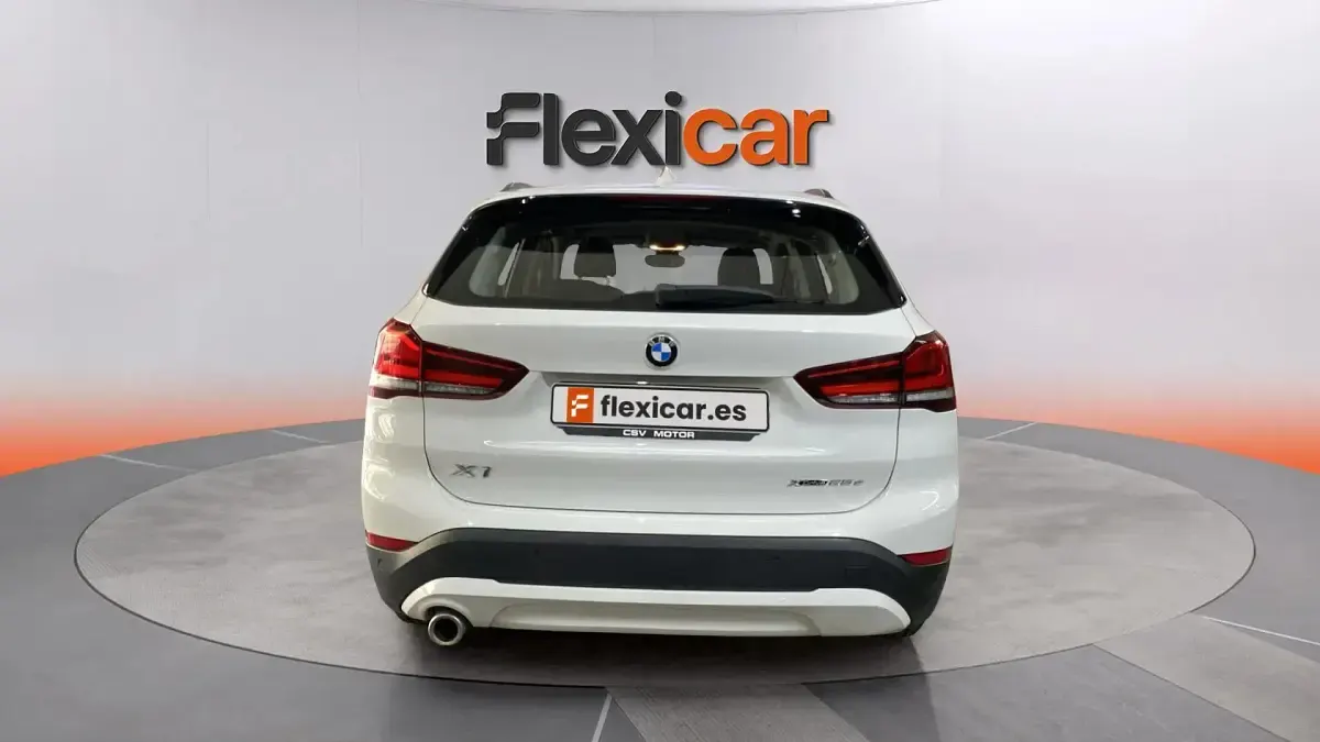 Usado BMW X1 220 CV (161 kW) 2020 Blanco SUV