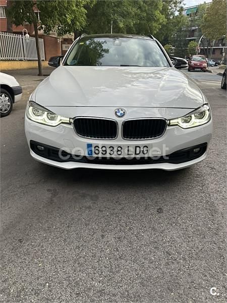 Blanco Usado 2019 BMW 318 Familiar | 11.650 € (Buen precio) - Imagen 1/3