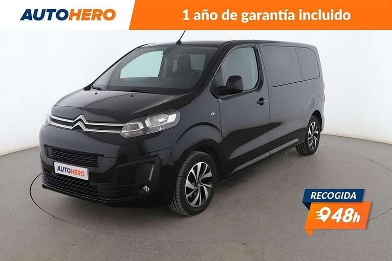 Negro Usado 2018 Citroën Spacetourer Business Class Van | 22.199 € (Precio justo) - Imagen 1/3