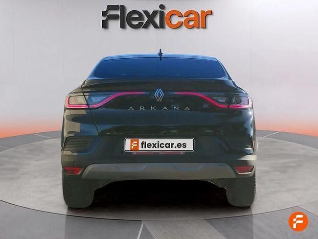 Usado Renault Arkana 145 CV (106 kW) 2024 Negro SUV