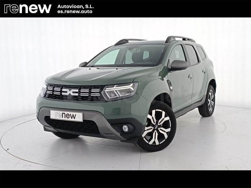Verde Usado 2024 Dacia Duster Journey SUV | 20.590 € (Precio justo) - Imagen 1/4