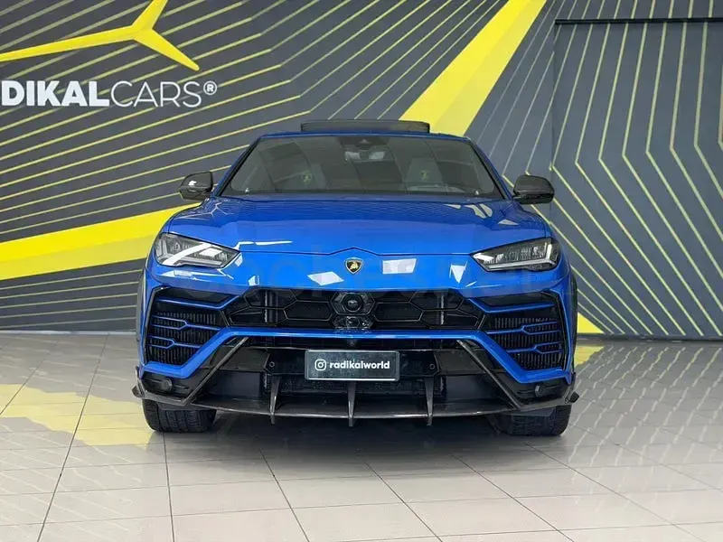 Usado Lamborghini Urus 666 CV (489 kW) 2019 Azul SUV